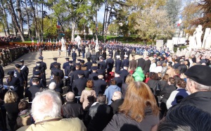 Commémoration de l'armistice 11 novembre 2014