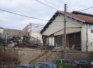 Pomona démolition le 4 décembre 2014