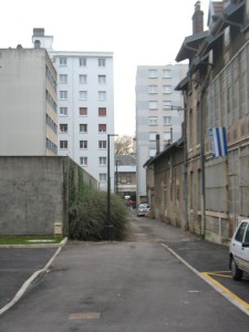 passage Mouillère Beauregard