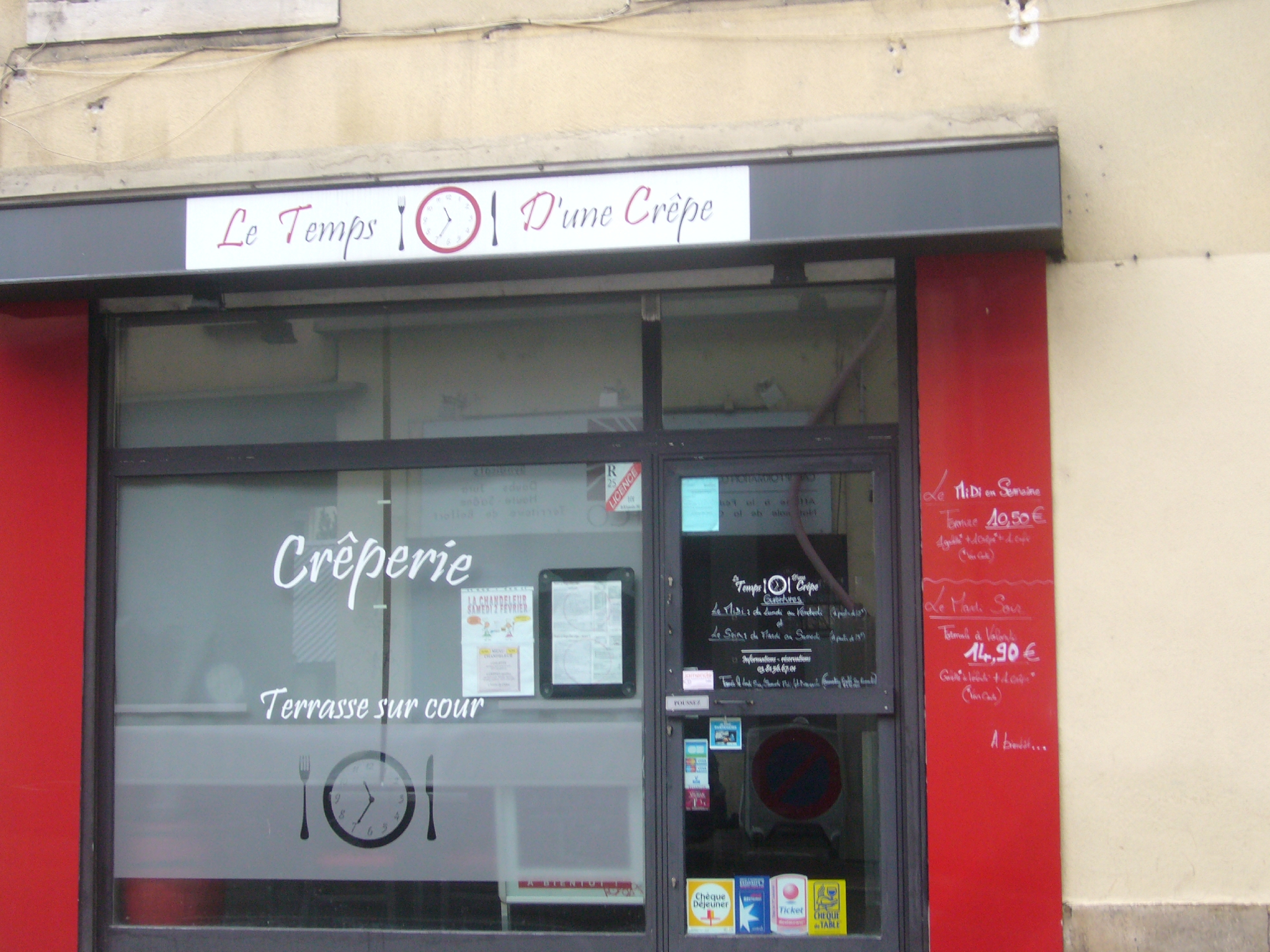 crêperie rue de Belfort