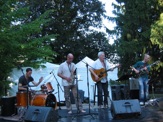 Guy Pothier Etienne Demange Autrélien Dudon et Gilles Michaud