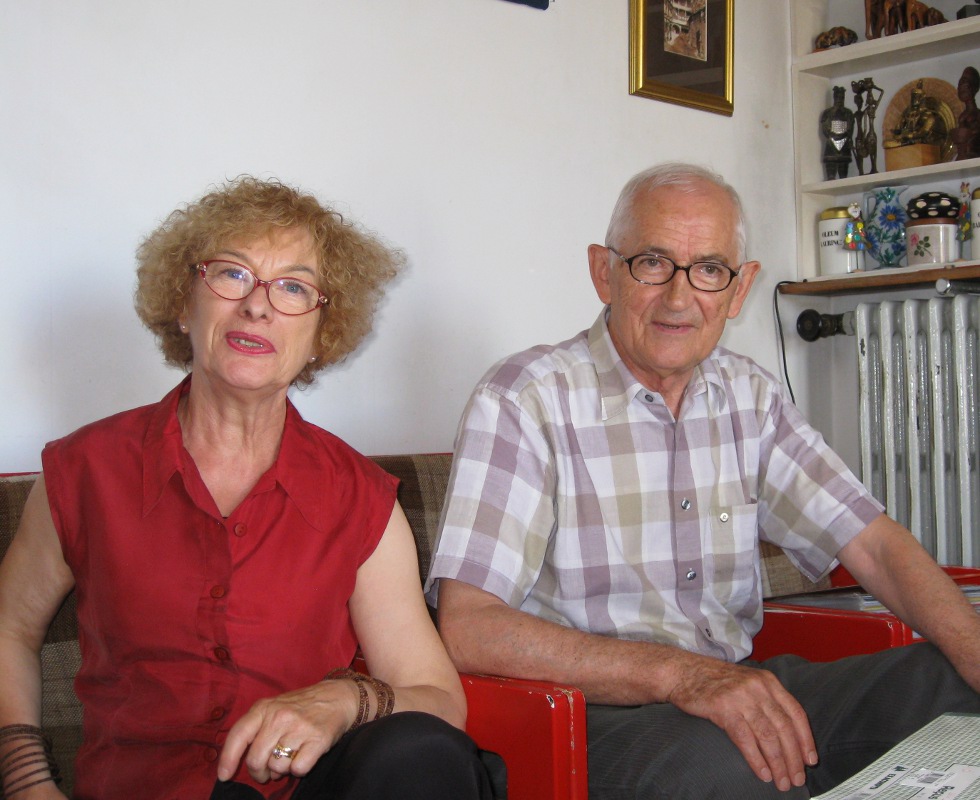 René et Chantal Chevillard