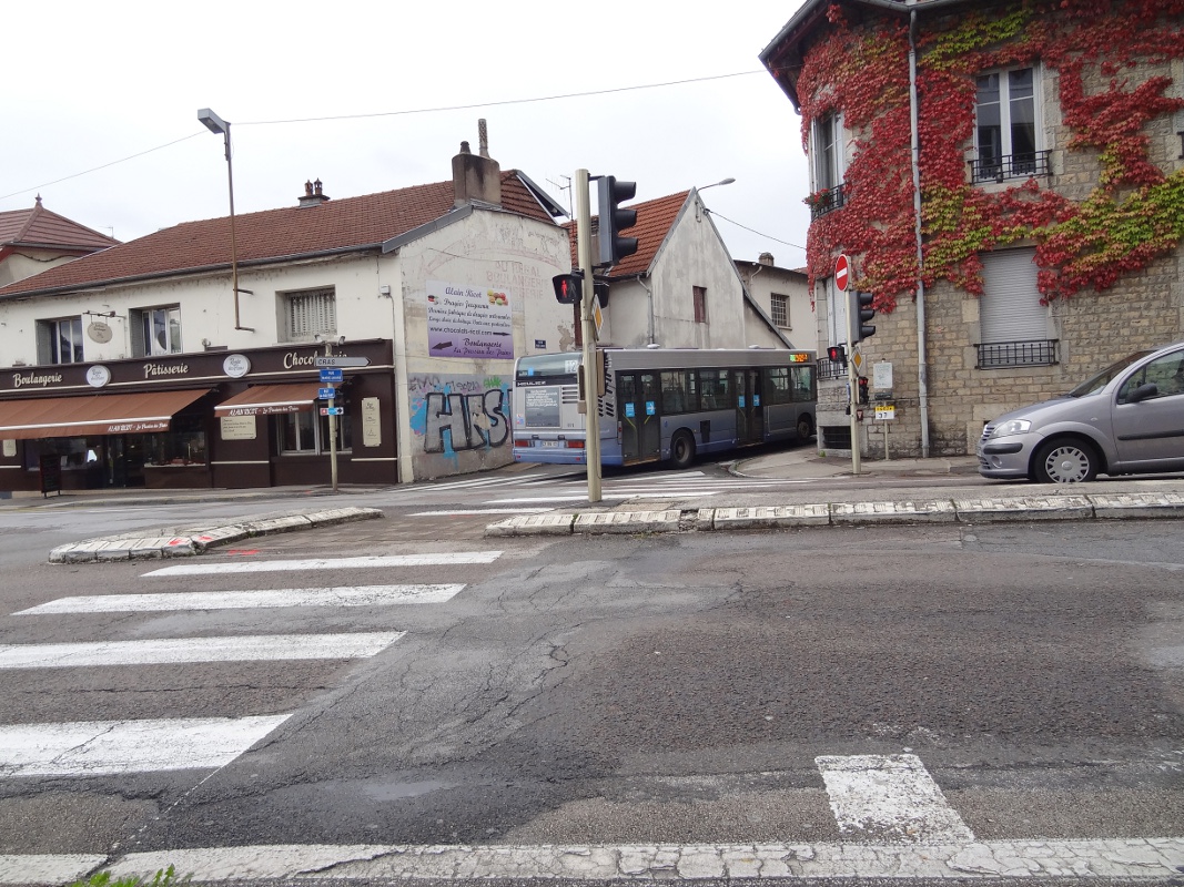 carrefour des rues de Belfort, Marie Louise et Chopard