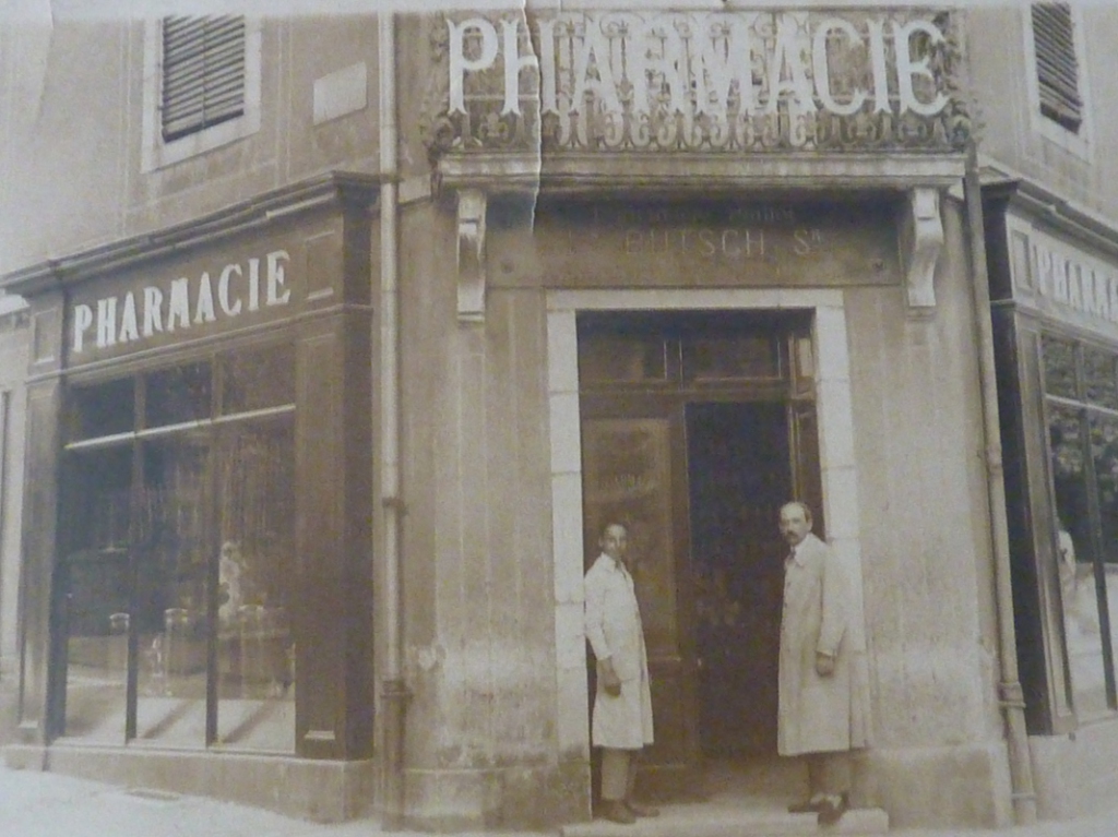 pharmacie Butsch Rapin rue de Belfort