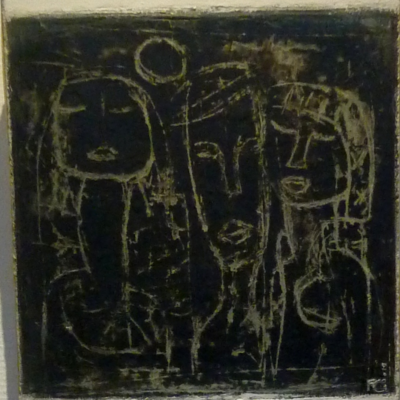 peinture de Francine Chatelet