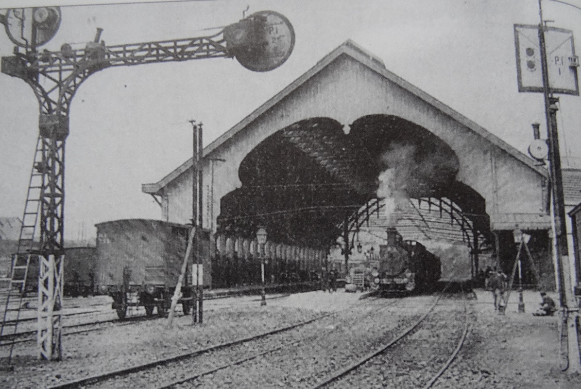 Première gare Viotte