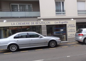 Crèmerie La Rigotte rue de Belfort