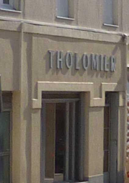 Plomberie Tholomier rue des Chaprais