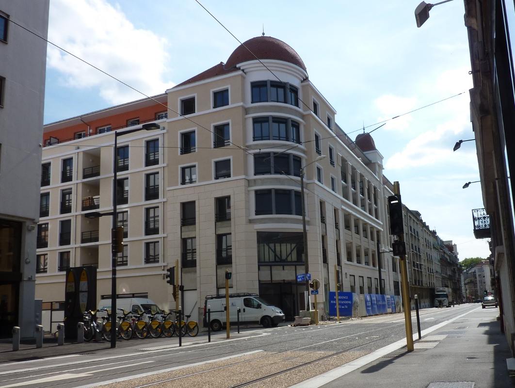Dôme Impérial rue Beauregard le 18/8/15