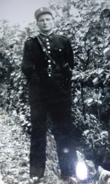 Portrait de Jean Robert, policier