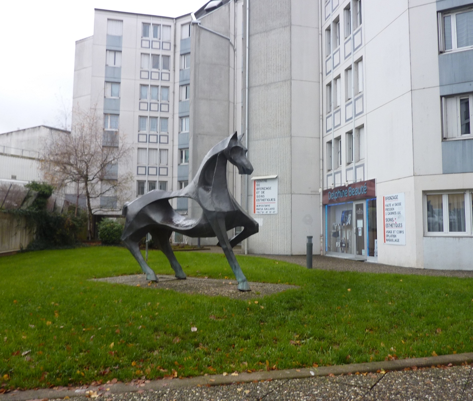 48 rue de Belfort passage du cheval