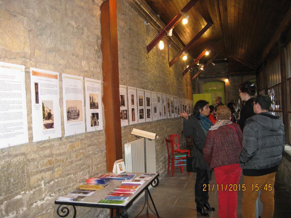 Expo sur 25 ans des Invités au Festin