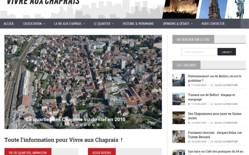 100 000 consultations du site chaprais.info