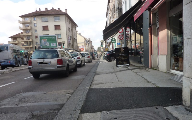 La rue de Belfort en discussion suite … et pas fin