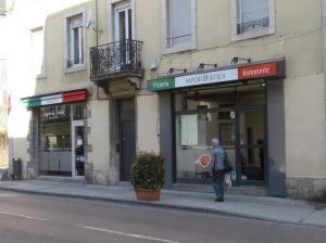 Restaurant italien rue de Belfort