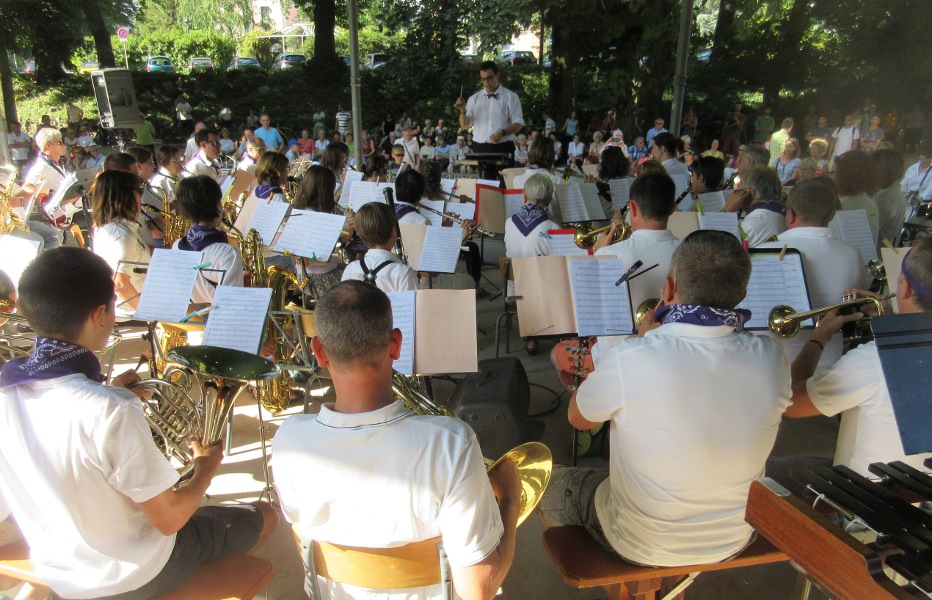 Harmonie des Chaprais juin 17