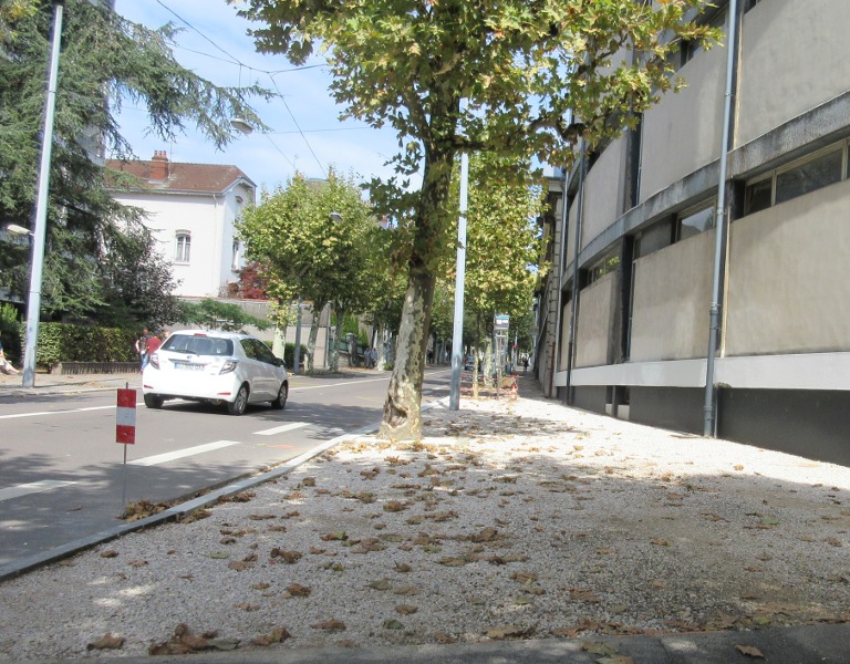 arrêt de bus Denfert Rochereau