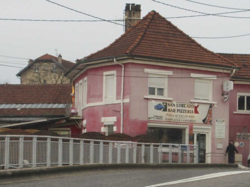 Pizzeria San Laurenzo 1 rue des Cras