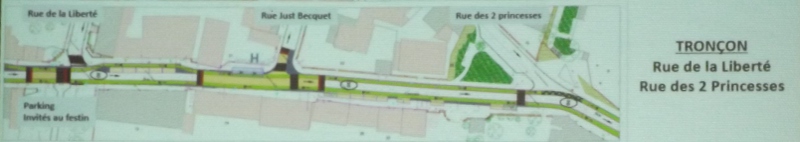 projet de voirie rue de la Cassotte