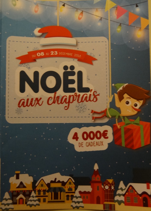 Jeu Commerce des Chaprais Noël