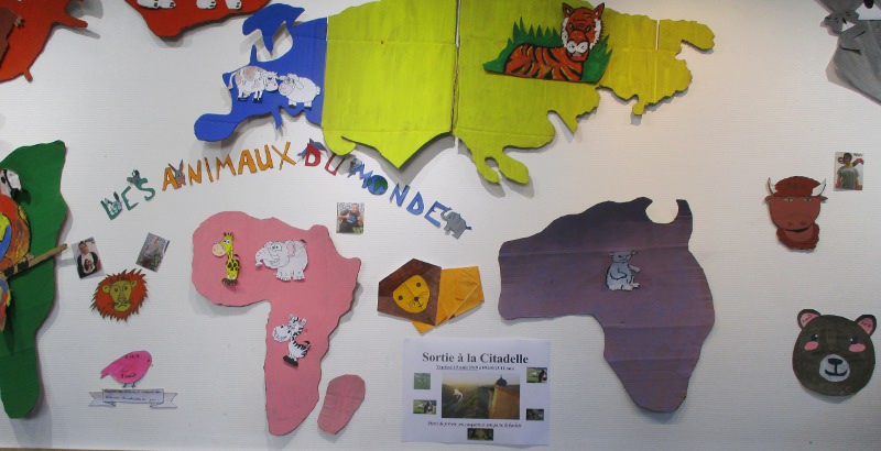 ASEP animaux du monde