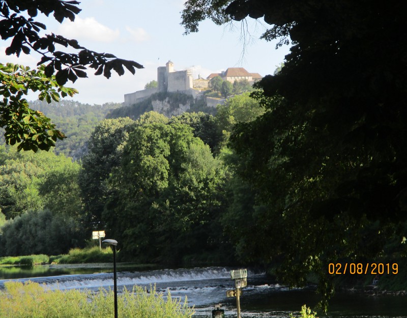 Micaud, Doubs, Citadelle en août 19