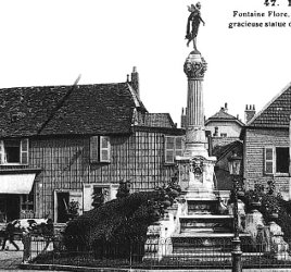 place Flore ancienne
