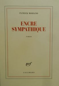 Modiano Encre sympathique