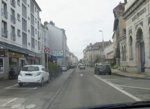 rue de Belfort 30 km/h