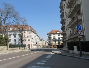 rue de Belfort en mars 20