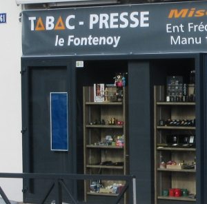 Tabac presse le Fontenoy