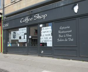 Coffee Shop rue de Belfort