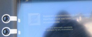 pas de billets à la poste