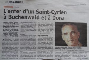 Est 26/4/20 commémoration