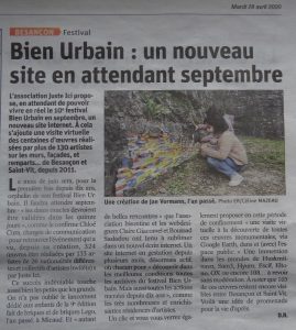 Est 28/4/20 Bien Urbain