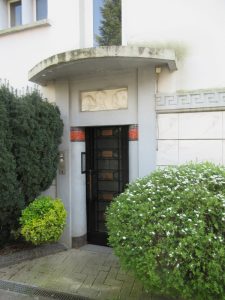 villa rue Grosjean
