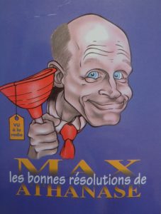 Max Athenase à la radio