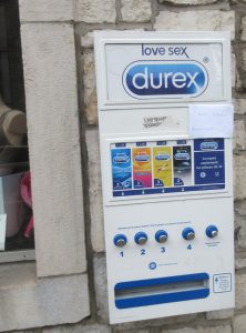 pénurie de préservatifs