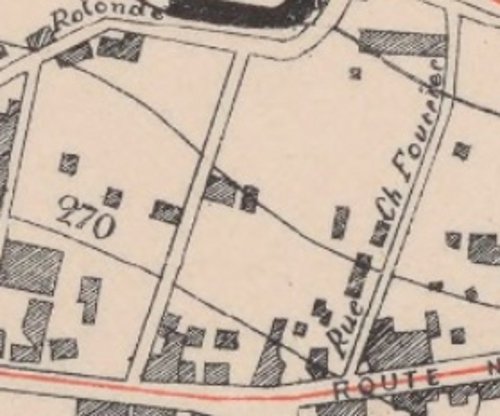 plan Lauder 1895 rue Marie Louise