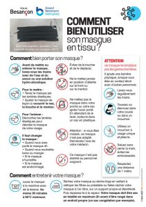 comment utiliser son masque