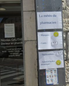 météo du pharmacien