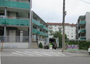rue Paul Bert logements