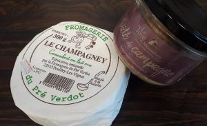 fromage champagney et pâté