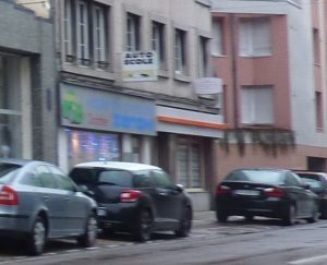 auto école rue de Belfort en 2011