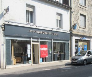 opticien Audika rue de Belfort