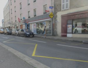 rue de Belfort Moulin des pains Totem
