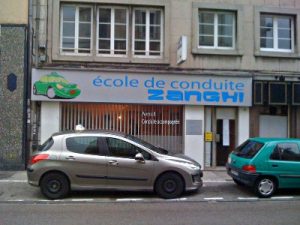 auto école Zanghi rue de Belfort