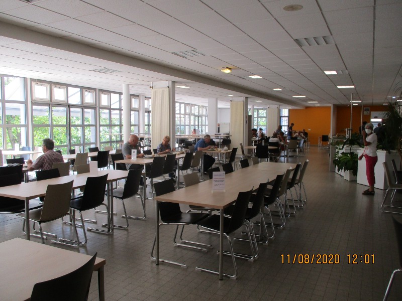 salle de restaurant des Oiseaux
