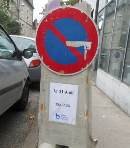 stationnement interdit