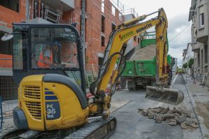 Travaux rue Chopard Rémi L